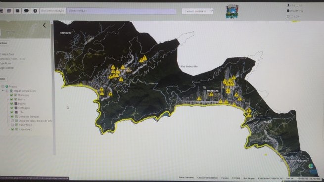 Foto: Reprodução/Prefeitura de São Sebastião - SP