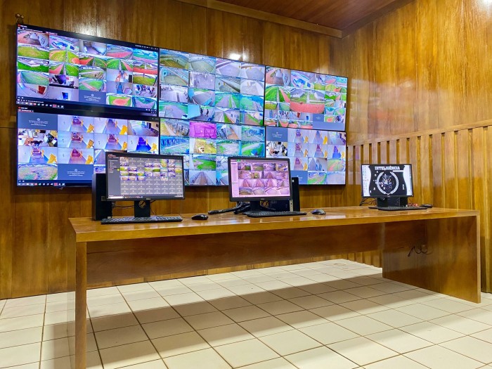 Departamento de Inteligência Penal inaugurado no Complexo Penitenciário amplia segurança nas unidades