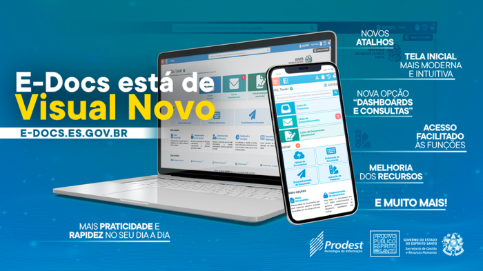 Sistema e-Docs recebe atualizações para melhorar a experiência dos usuários