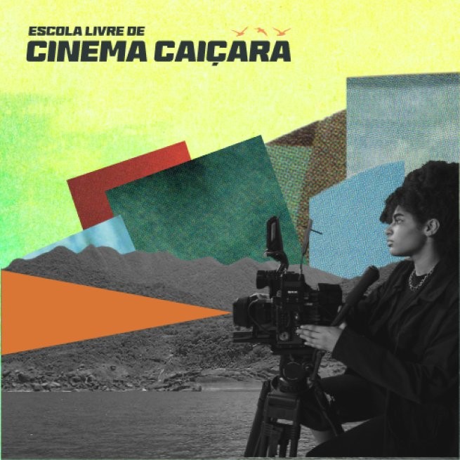 Escola Livre de Cinema Caiçara tem inscrições prorrogadas até 18 de abril