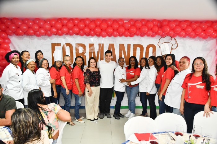- Somando as três primeiras turmas, já são 110 alunos da capital maranhense formados e atuando no ramo da gastronomia (Foto: Divulgação)