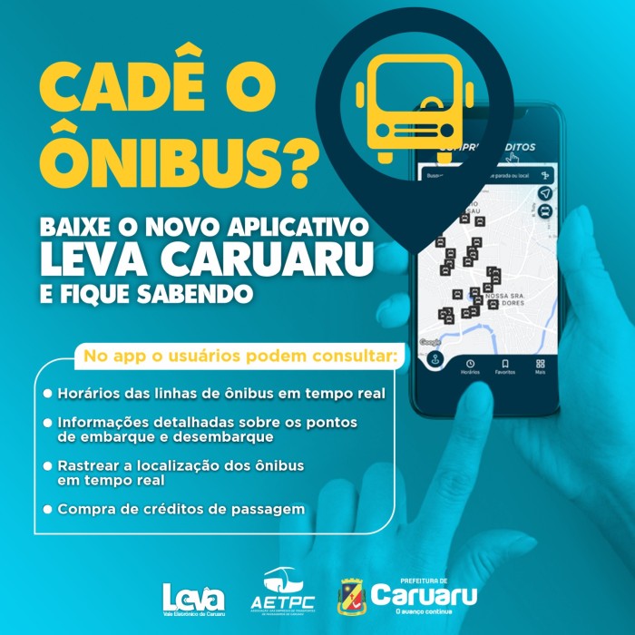 Foto: Reprodução/Prefeitura de Caruaru - PE