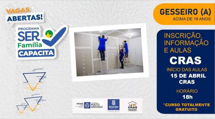 Crédito:Prefeitura de Água Boa - 