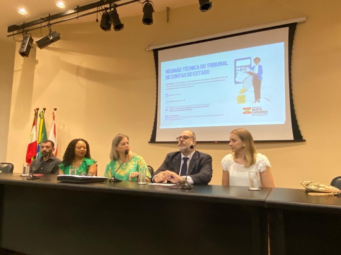 Assistência Social e TCE apresentam diagnóstico dos equipamentos socioassistenciais em Santa Catarina