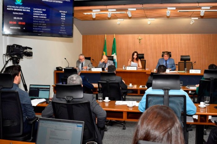 CCJR emite nove pareceres favoráveis durante reunião nesta quarta-feira