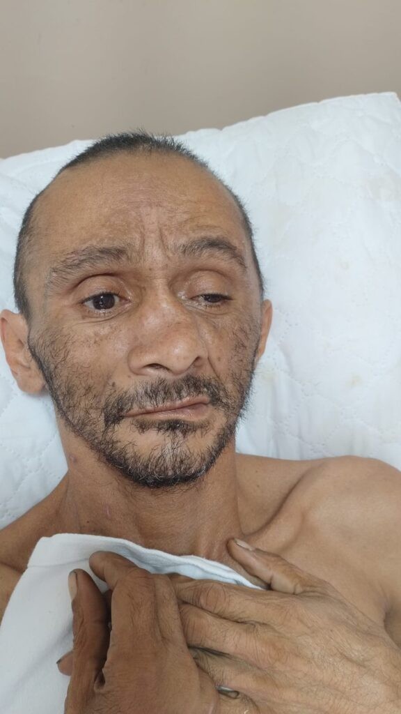 Hospital João Lúcio pede ajuda para encontrar familiares de paciente internado