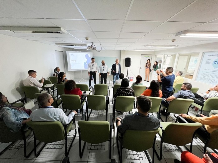 Ouvidoria da Sempi recebe capacitação sobre a Lei Geral de Proteção de Dados (LGPD)