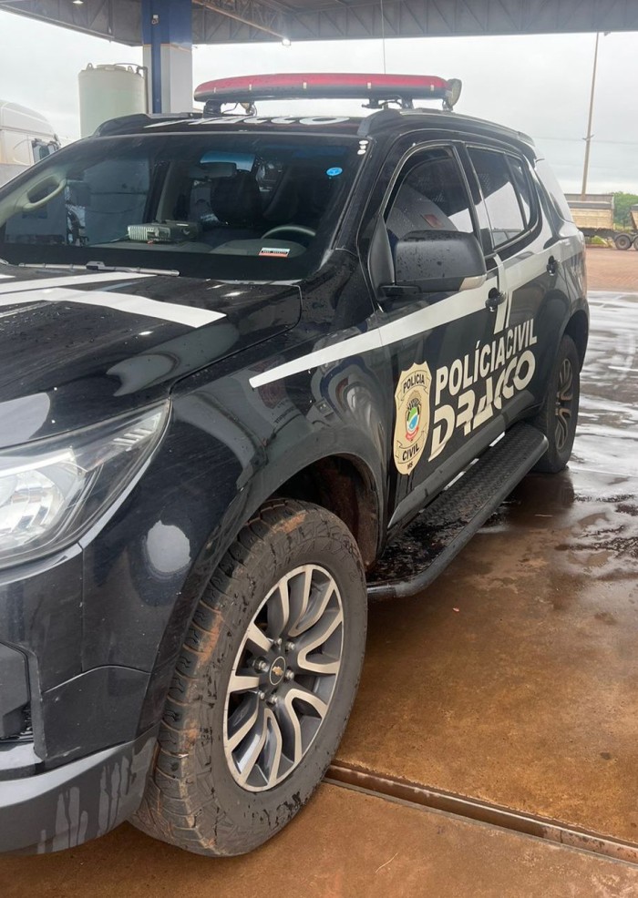 Autor de homicídio ocorrido no Paraná é preso pela Polícia Civil na zona rural de Jaraguari