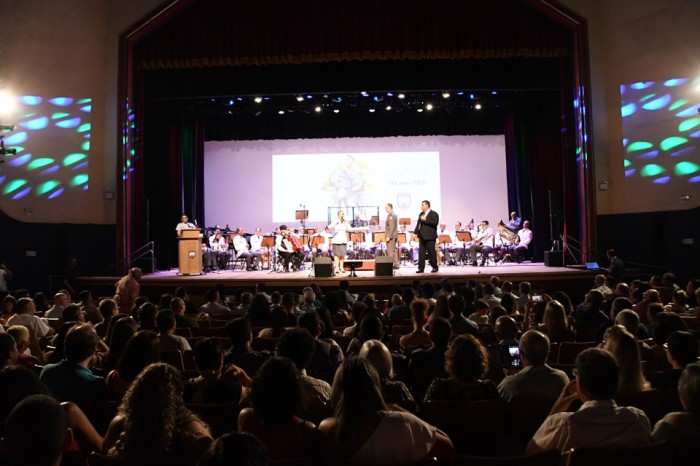 Concerto musical encerra as comemorações do 189º aniversário da PMES