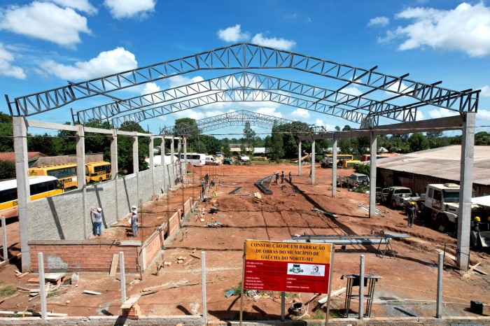 Crédito:Prefeitura de Gaúcha do Norte - 