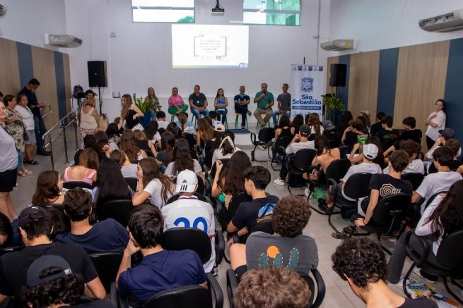 Foto: Reprodução/Prefeitura de São Sebastião - SP