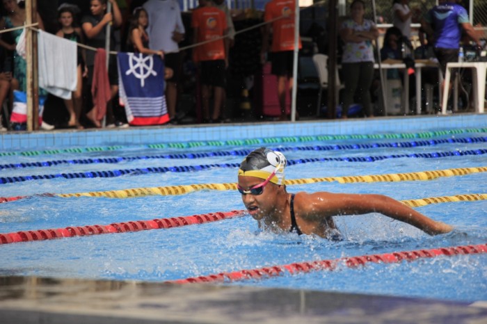 Referência Nacional! Lucas do Rio Verde é ouro nos 50 metros livre na categoria Petiz 2