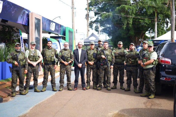 Novos uniformes para a Deleagro: Parceria Entre Polícia Civil e Sistema Famasul