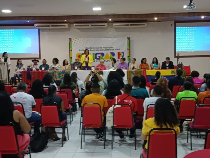 I Conferência sobre migrações discute políticas públicas para refugiados e apátridas