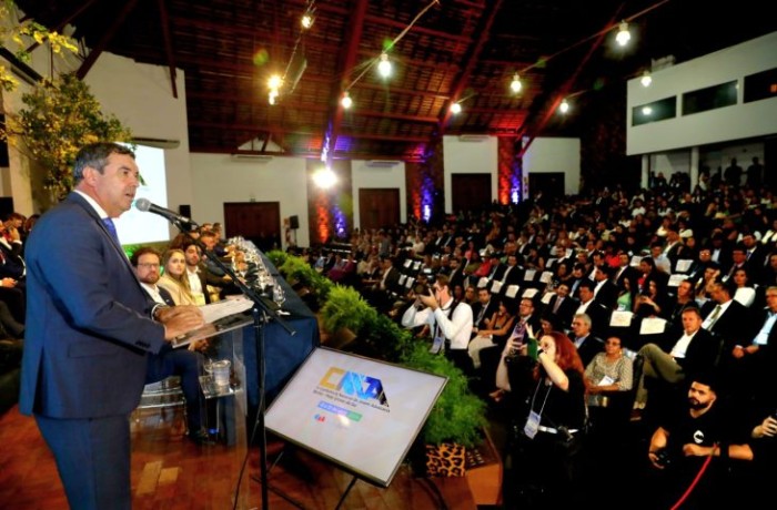 Oportunidades e crescimento de MS são destacados na abertura da conferência nacional dos jovens advogados
