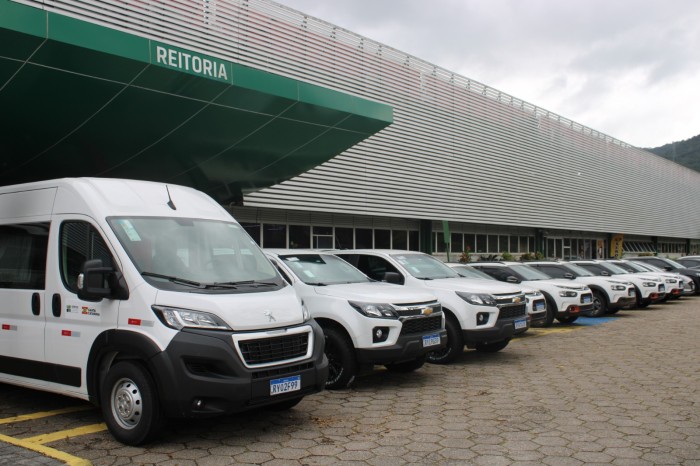 Frota de veículos da Udesc é renovada em investimento recorde de R$ 6 milhões