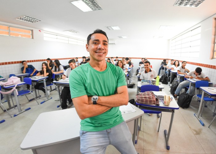 Projeto de professor da Rede Pública Estadual fica em 3ª lugar na etapa regional do Prêmio Educador Transformador