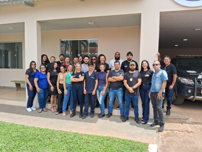 Delegacia de Plácido de Castro recebe serviços do Núcleo Qualivida para promover saúde aos policiais