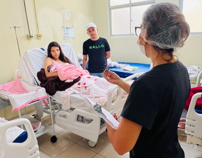 Hospital de Catolé do Rocha implanta serviço de orientação e estímulo ao aleitamento materno