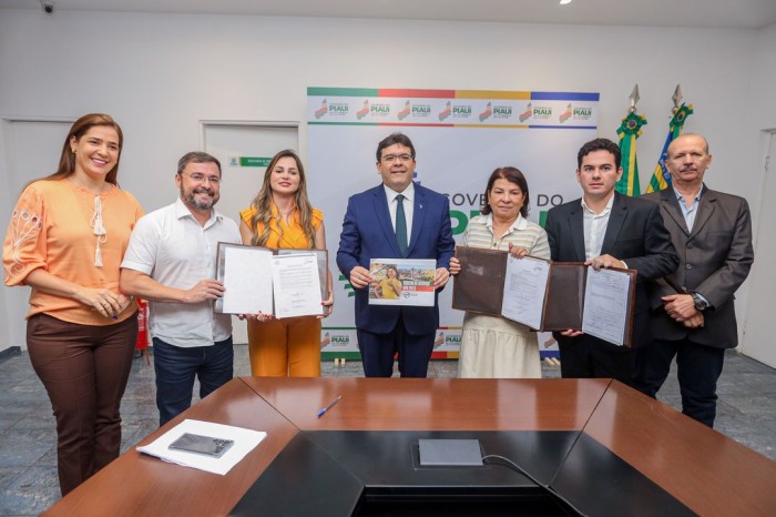 Rafael Fonteles autoriza início de mais nove obras do OPA 2023 em Teresina e Parnaíba