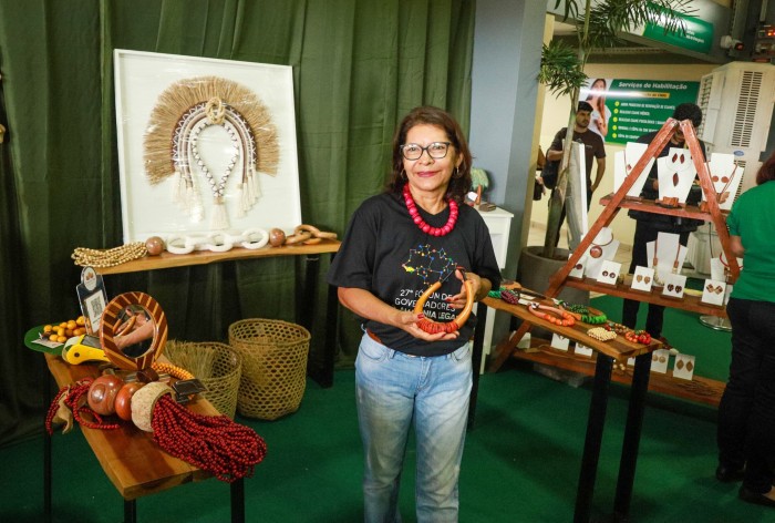 Artesanato acreano é atrativo com potencial econômico no Fórum de Governadores da Amazônia Legal