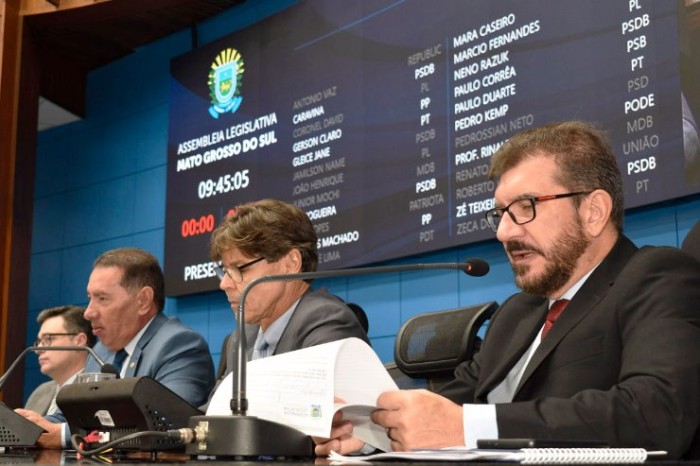 Ordem do Dia: Seis projetos são aprovados nesta quinta-feira