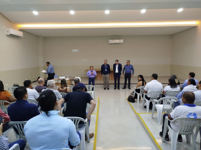 Em Bataguassu, superintendentes da CEF apresentam oportunidades de negócios para empresários da construção civil