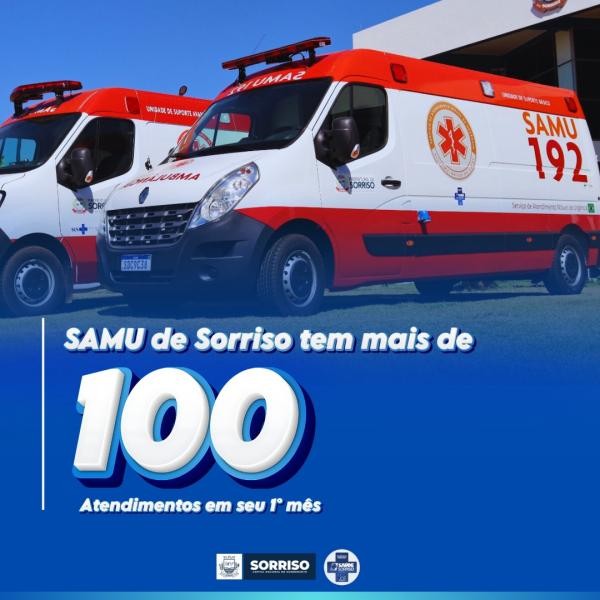 Foto: Reprodução/Prefeitura de Sorriso - MT