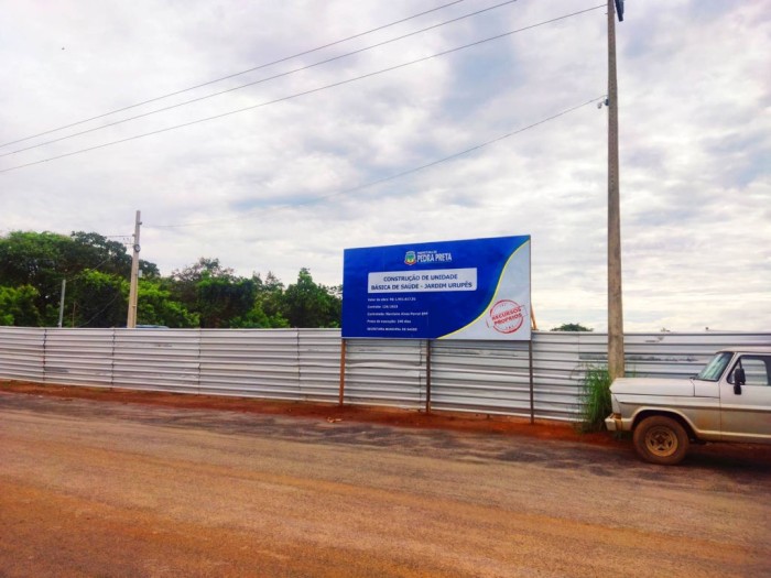 Crédito:Prefeitura de Pedra Preta - 