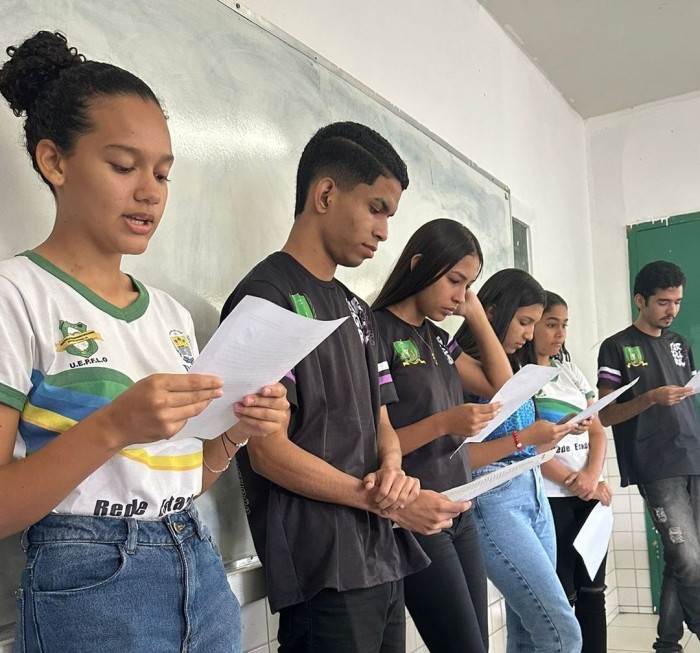 Com foco no Enem, escola estadual de Jatobá do PI incentiva criatividade de estudantes em Concurso de Redação