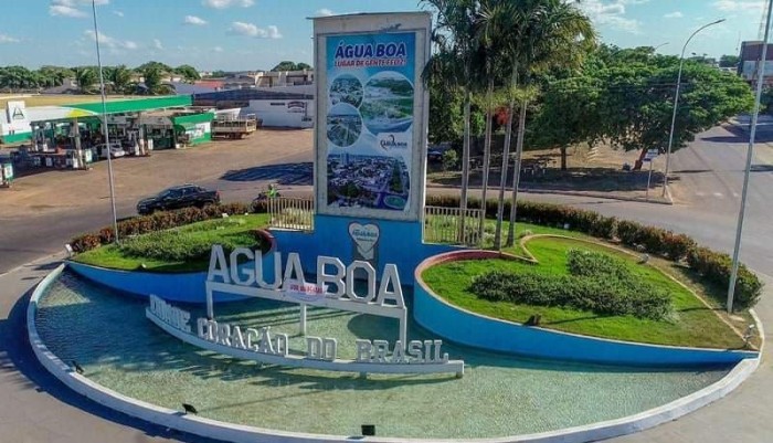 Crédito:Prefeitura de Água Boa - 