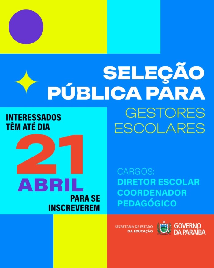 Foto: Reprodução/Secom Paraíba