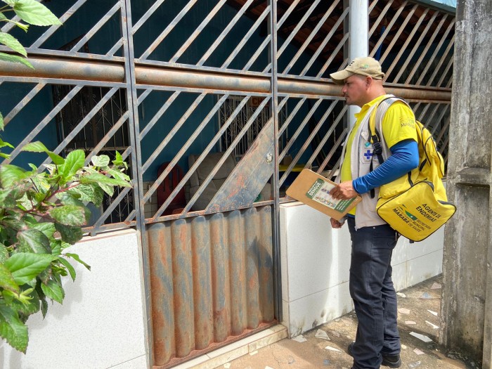 Saúde: São Félix II recebe Dia D contra Dengue e Leishmaniose