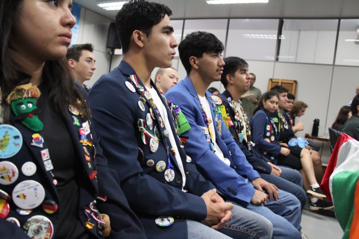 Araçatuba recebe intercambiários do Rotary de 11 países