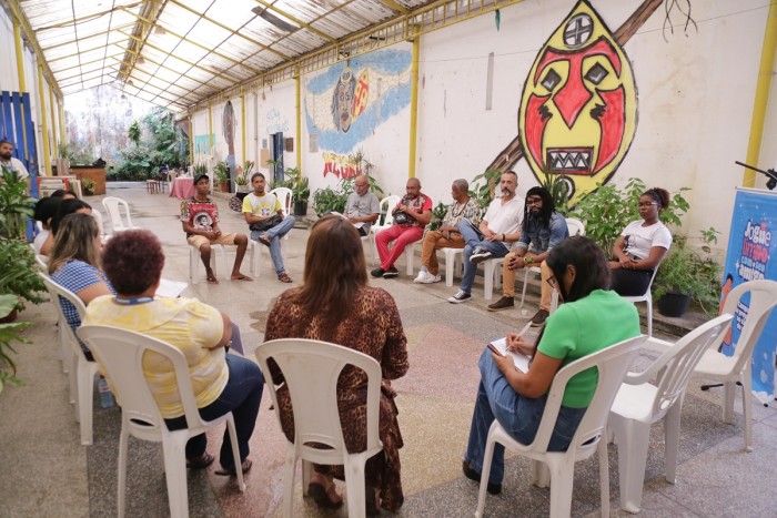 SES promove roda de conversa sobre masculinidade e paternidade equitativa