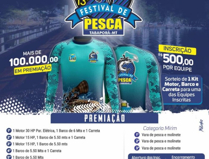 Crédito:Divulgação/Prefeitura de Tabaporã - 