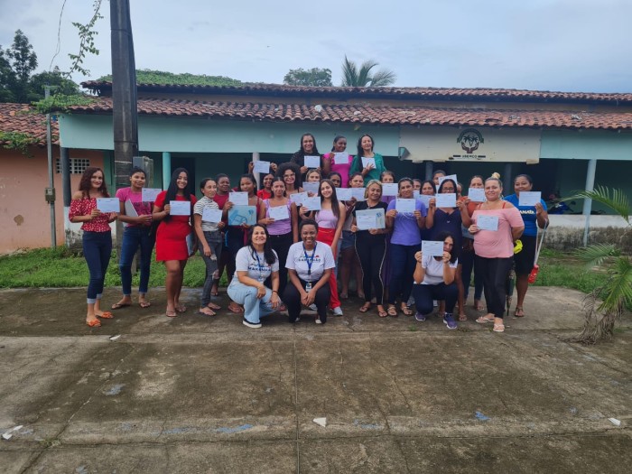 Setur-MA finaliza cursos de qualificação profissional na zona rural de São Luís