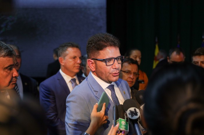 Gladson Cameli avalia o 27° Fórum de Governadores da Amazônia Legal: “O discurso diminuiu e a prática aumentou”