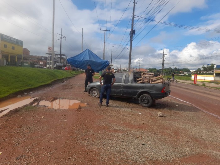 DMFP: Veículos abandonados nas vias são recolhidos pelo Departamento de Postura