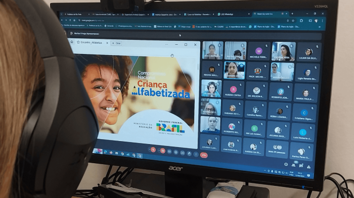 ‘Alfabetiza Juntos’ é apresentado aos coordenadores pedagógicos