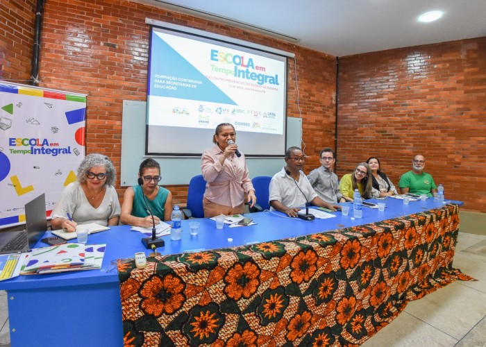 Secretaria da Educação da Paraíba participa da abertura da Formação Continuada do Programa Escola em Tempo Integral