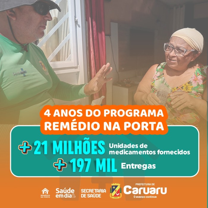 Foto: Reprodução/Prefeitura de Caruaru - PE