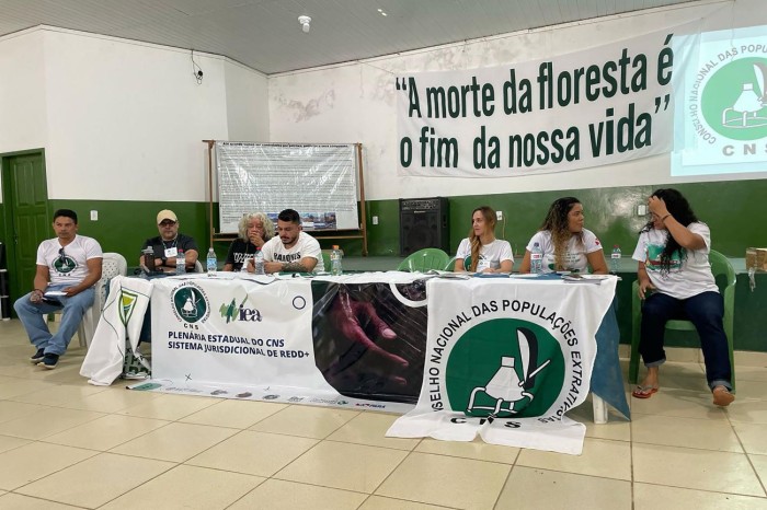 Representantes de extrativistas debatem criação do Sistema Jurisdicional de REDD+ no Pará