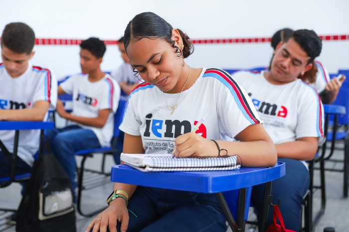 Governo do Estado promove campanha “O Maranhão que Queremos” nas escolas públicas da rede estadual