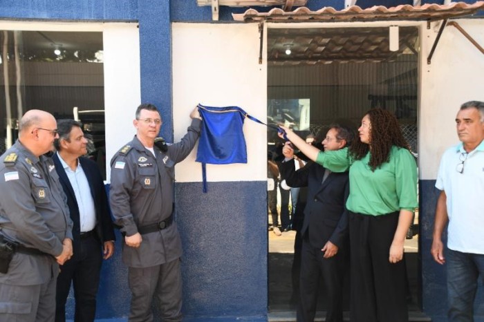 4º BPM Inaugura a Academia 
