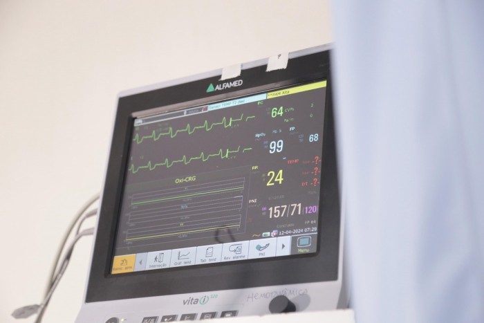 SES realiza cirurgia inédita de Implante Percutâneo de Válvula Aórtica (TAVI) na rede estadual