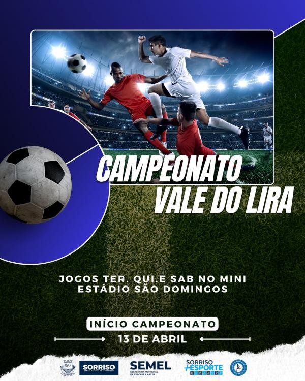 Foto: Reprodução/Prefeitura de Sorriso - MT