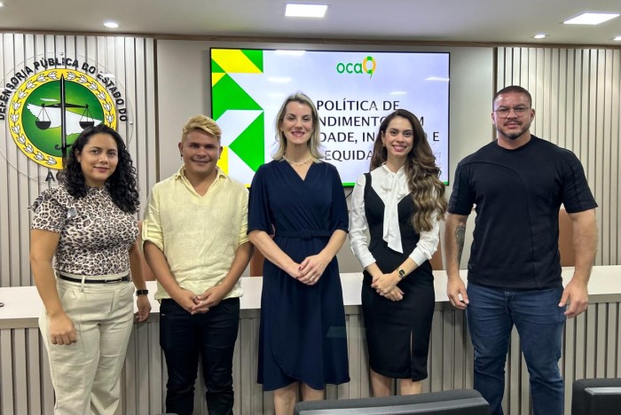 OCA realiza curso de atualização em atendimento ao público para servidores da Defensoria Pública do Estado