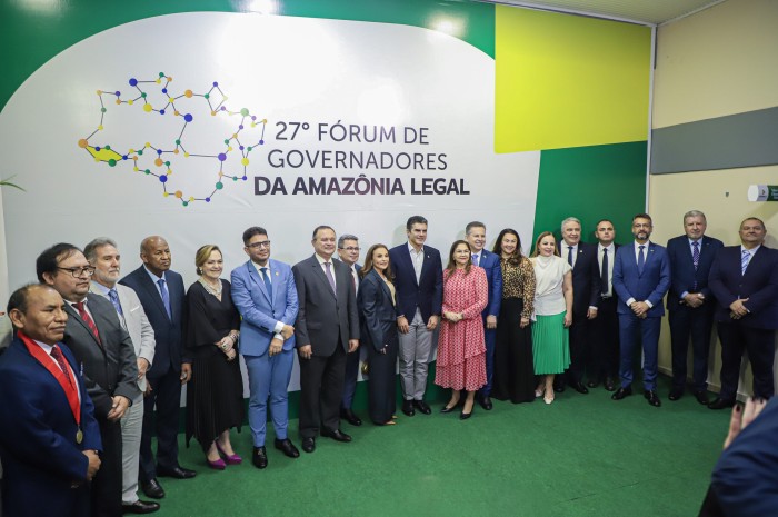 Governador Gladson Cameli participa de encontro de presidentes dos tribunais de Justiça da Região Norte