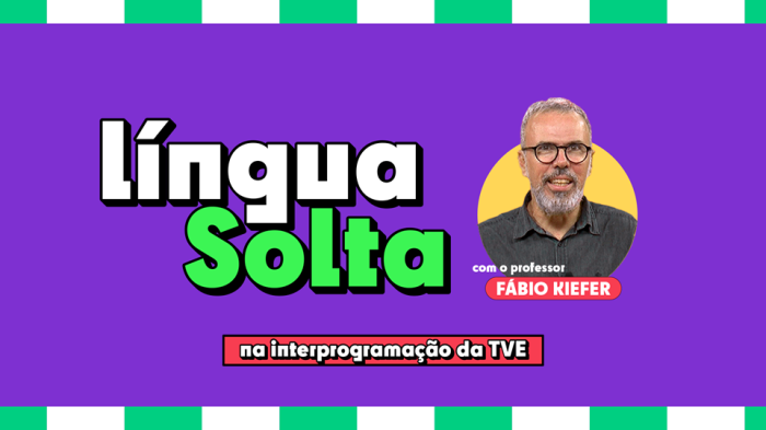 ‘Língua Solta’: novo interprograma estreia em abril na TVE